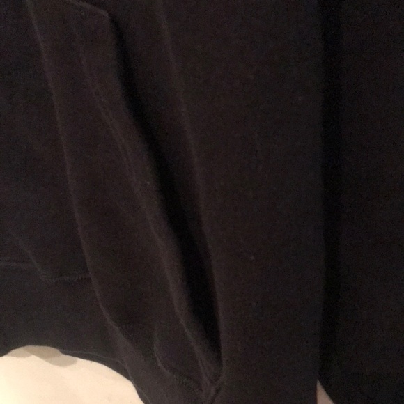 Roots Athletics Classic dark blue quarter zip hoodie with front pouch pocket - Picture 4 of 6